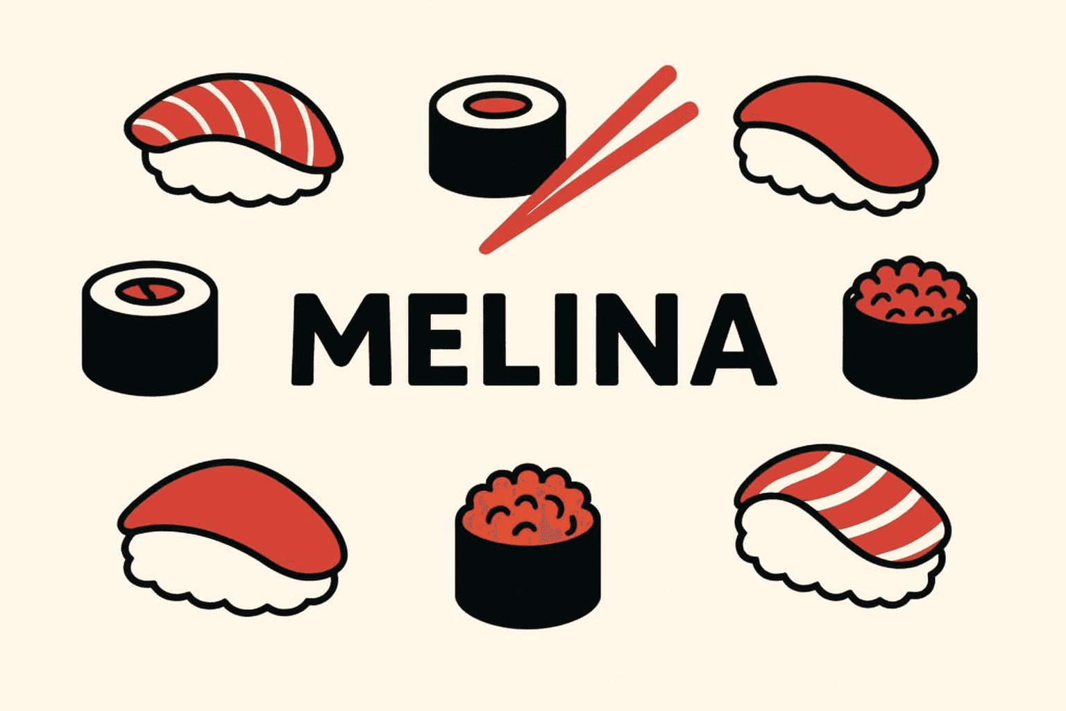 Banner Melina Sushi