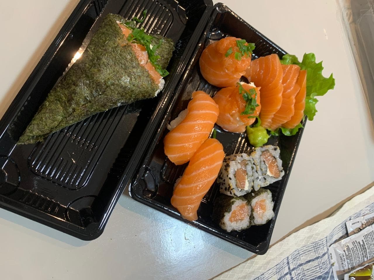 Combinado de Salmão
