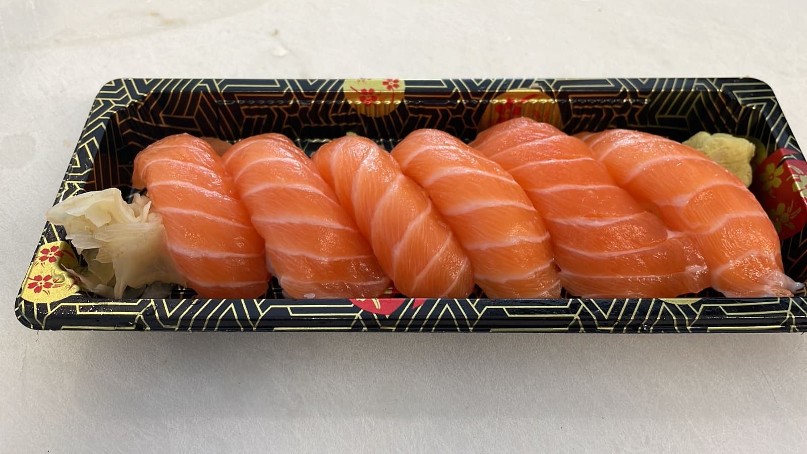 Niguiri Salmão