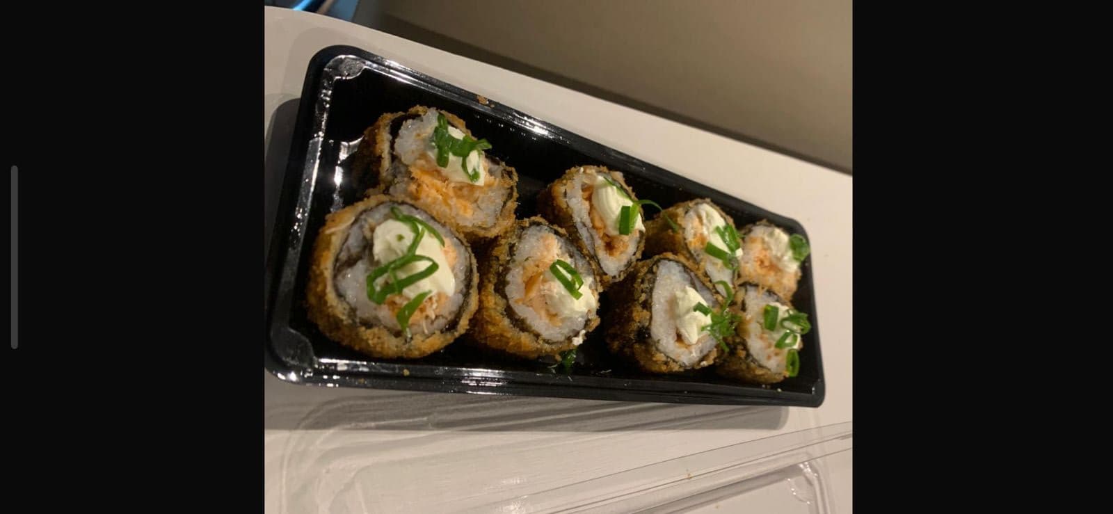 Hot Roll Salmão