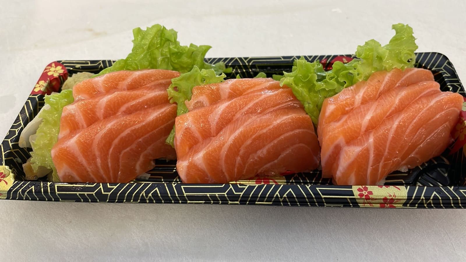 Sashimi Salmão