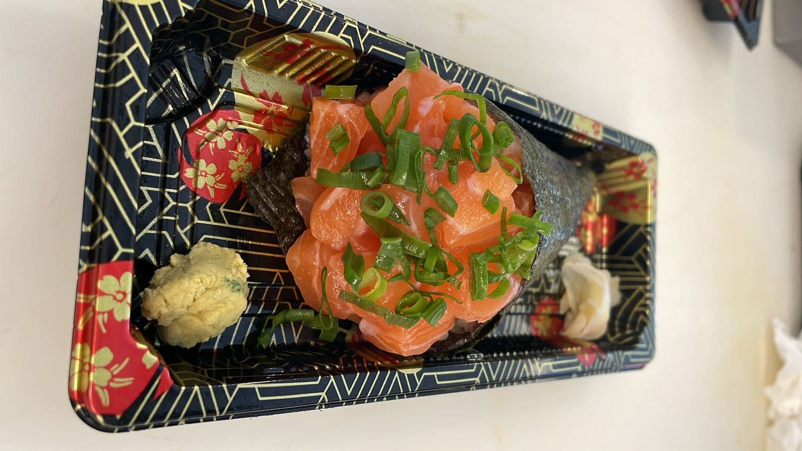 Temaki de Salmão 100g
