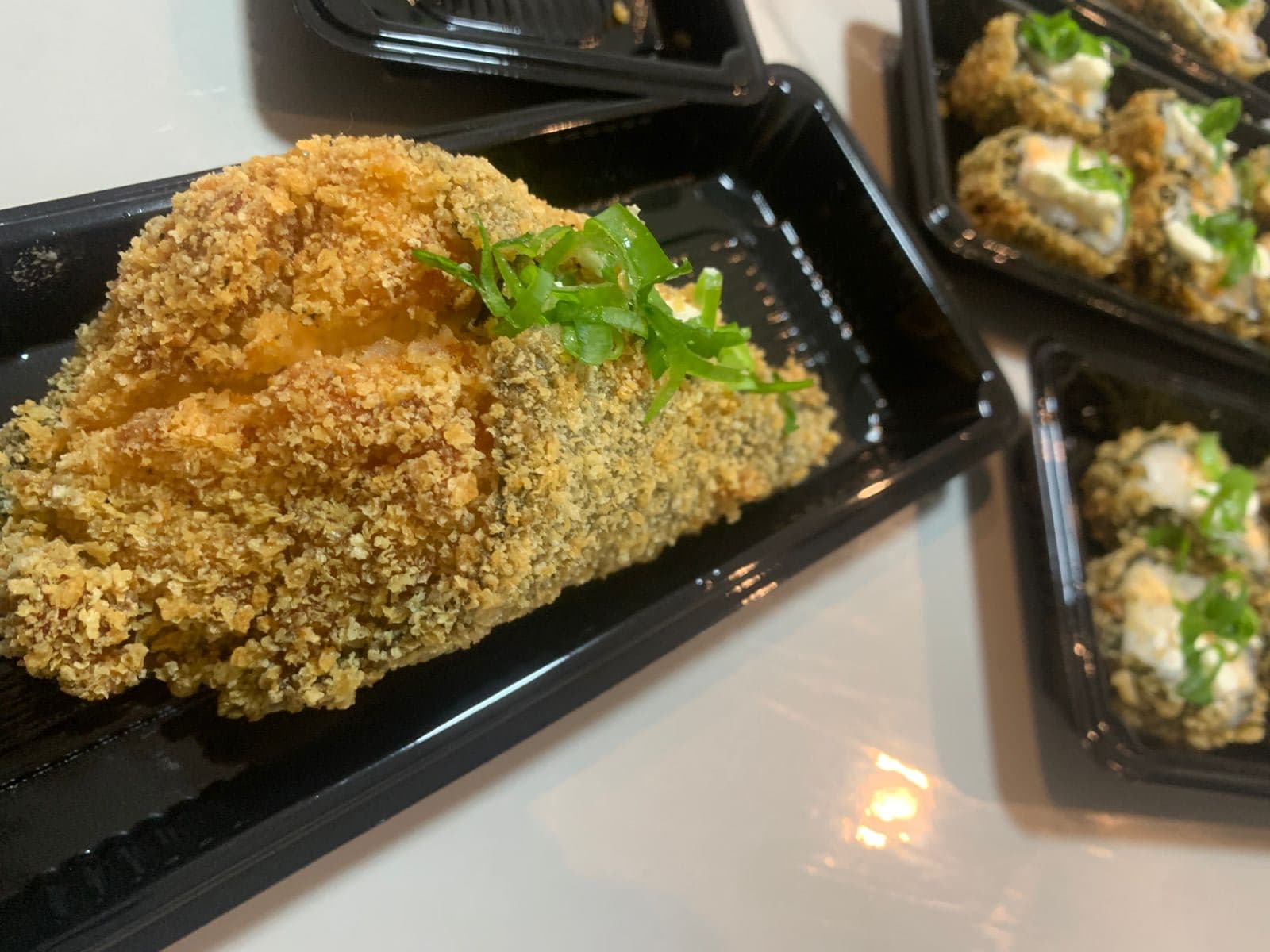 Temaki Empanado 120g